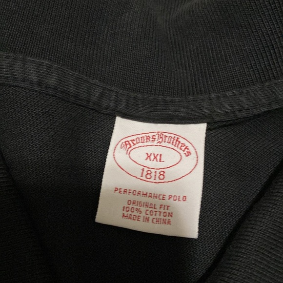 Brooks Brothers 2XL Men’s Polo - Picture 2 of 3